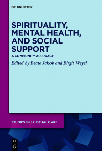 表紙画像: Spirituality, Mental Health, and Social Support 1st edition 9783110673166