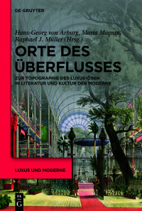 Cover image: Orte des Überflusses 1st edition 9783110672893