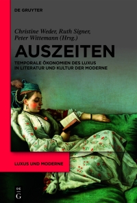 Cover image: Auszeiten 1st edition 9783110672886