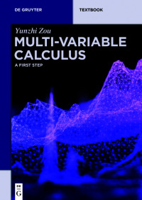 Titelbild: Multi-Variable Calculus 1st edition 9783110674149