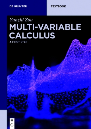 Cover image: Multi-Variable Calculus 1st edition 9783110674149