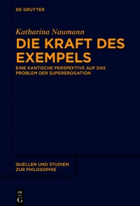 Omslagafbeelding: Die Kraft des Exempels 1st edition 9783110674705