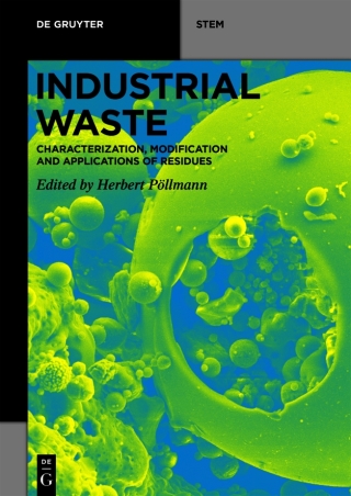 表紙画像: Industrial Waste 1st edition 9783110674866