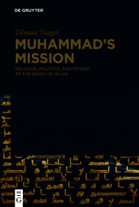 Cover image: Muhammad's Mission 1st edition 9783110674644