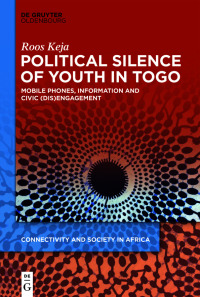 Imagen de portada: Political Silence of Youth in Togo 1st edition 9783110675269