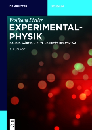 Cover image: Wärme, Nichtlinearität, Relativität 2nd edition 9783110675610