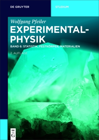 Imagen de portada: Statistik, Festkörper, Materialien 2nd edition 9783110675658