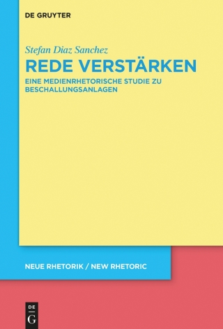 Cover image: Rede verstärken 1st edition 9783110675948