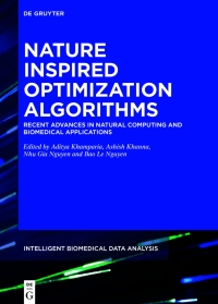 Cover image: Nature-Inspired Optimization Algorithms 1st edition 9783110676068