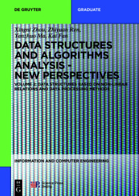 表紙画像: Data structures based on non-linear relations and data processing methods 1st edition 9783110676051