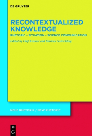Immagine di copertina: Recontextualized Knowledge 1st edition 9783110676280