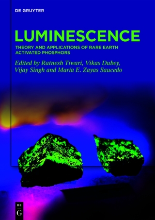 Cover image: Luminescence 1st edition 9783110676419
