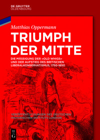 Imagen de portada: Triumph der Mitte 1st edition 9783110676372