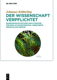 Immagine di copertina: Der Wissenschaft verpflichtet 1st edition 9783110676556