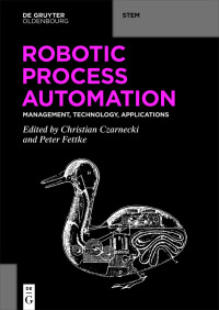Cover image: Robotic Process Automation 1st edition 9783110676686