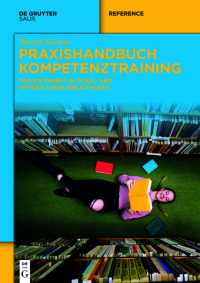 Imagen de portada: Praxishandbuch Kompetenztraining 1st edition 9783110676679