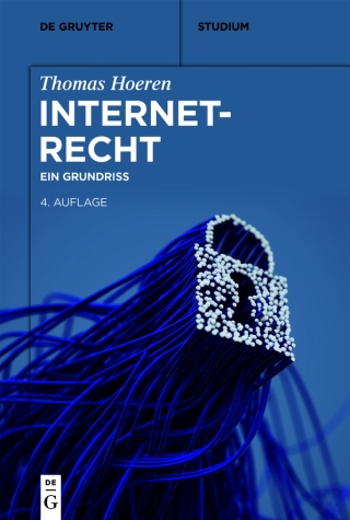 Imagen de portada: Internetrecht 1st edition 9783110676846