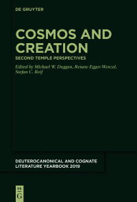 Omslagafbeelding: Cosmos and Creation 1st edition 9783110676969