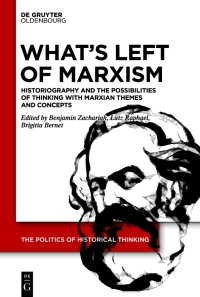 Immagine di copertina: What’s Left of Marxism 1st edition 9783110677621