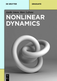 Cover image: Nonlinear Dynamics 1st edition 9783110677867