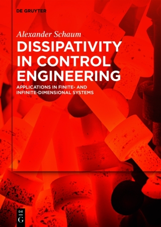 Cover image: Dissipativity in Control Engineering 1st edition 9783110677935