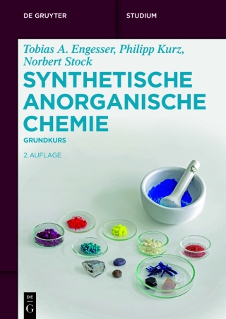 Cover image: Synthetische Anorganische Chemie 2nd edition 9783110677829