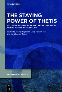 Cover image: The Staying Power of Thetis 1st edition 9783110678352