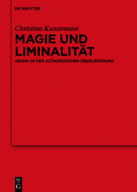 Cover image: Magie und Liminalität 1st edition 9783110678727