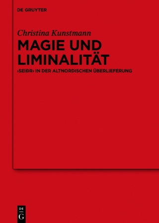 表紙画像: Magie und Liminalität 1st edition 9783110678727