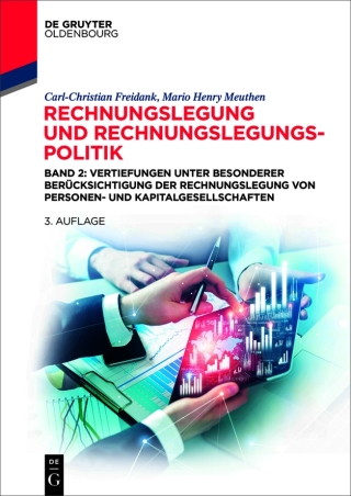 Imagen de portada: Rechnungslegung und Rechnungslegungspolitik 3rd edition 9783110679571