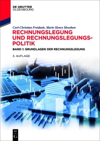 Imagen de portada: Rechnungslegung und Rechnungslegungspolitik 3rd edition 9783110679526