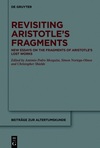 Cover image: Revisiting Aristotle’s Fragments 1st edition 9783110679786