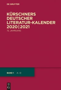 Cover image: 2020/2021 1st edition 9783110679762