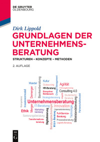 Cover image: Grundlagen der Unternehmensberatung 2nd edition 9783110680089