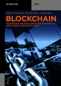 Cover image: Blockchain 1st edition 9783110681123
