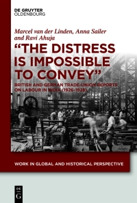 Cover image: "The Distress is Impossible to Convey" 1st edition 9783110681918