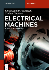 Imagen de portada: Electrical Machines 1st edition 9783110681956