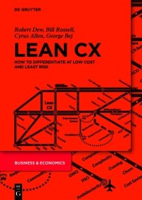 Omslagafbeelding: Lean CX 1st edition 9783110683684