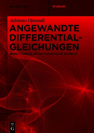 Cover image: Kinetik, Biomathematische Modelle 1st edition 9783110683790