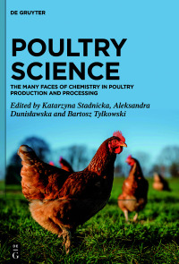 Imagen de portada: Poultry Science 1st edition 9783110683714
