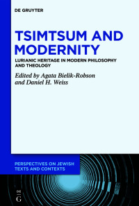 Immagine di copertina: Tsimtsum and Modernity 1st edition 9783110684285