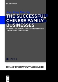 Cover image: The Successful Chinese Family Businesses 1st edition 9783110684575