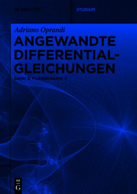 Titelbild: Fluiddynamik 2 1st edition 9783110684537