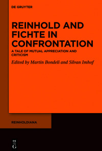 Imagen de portada: Reinhold and Fichte in Confrontation 1st edition 9783110681871