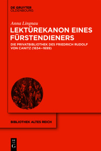 Titelbild: Lektürekanon eines Fürstendieners 1st edition 9783110685169