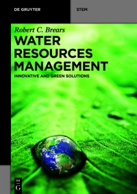 Cover image: Water Resources Management 1st edition 9783110685596