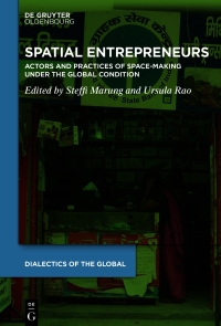 Cover image: Spatial Entrepreneurs 1st edition 9783110639674