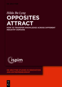 Imagen de portada: Opposites attract 1st edition 9783110686487