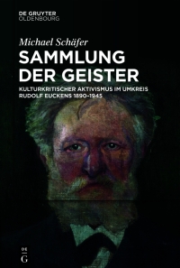 Imagen de portada: Sammlung der Geister 1st edition 9783110686869