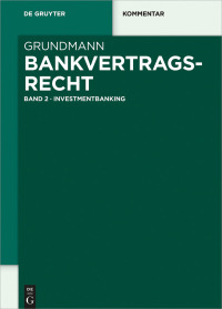 Cover image: Investmentbanking 1st edition 9783110684186